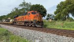 BNSF 4267 is rear DPU.